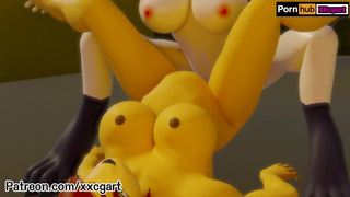 Mal0 Cartoon - Furry cartoon PARTC In Backroom hidden