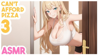 I can’t afford pizza so… ASMR JOI AUDIO roleplay