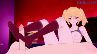 Chloe and I have intense sex at a love hotel. - Princess Connect! Re:Dive Asian cartoon