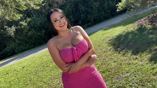 Super chunky Hispanic gets picked up and boned in Rolls Royce Truck - Zoey foxx