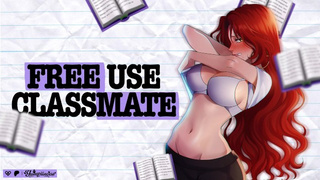 FREE-USE NERDY SLUT SLAMMED IN THE LIBRARY | Anime ASMR Audio Roleplay Yumprincess