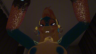 Self perspective gigantic tit wickerbeast licks and mounts you in the shower (non Vr version)