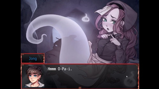 Harem In Another World [ Asian cartoon Game ] Ep.16 GHOST SMALL BREASTS deserve BUKKAKE too !