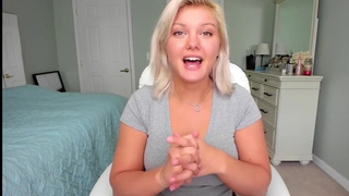 Emily Jones Introduces Herself with Get To Know Me Solo Sex tape | NEW HOMEMADE OF STAR