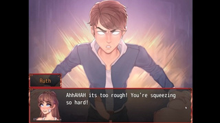 Harem In Another World [ Asian cartoon Game ] Ep.17 TINY TITTIES GHOST MAID is a pervert !