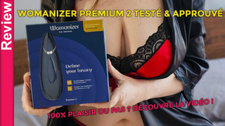 Kmille teste le Womanizer Premium two (Sous-titres EN)