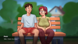 Judith and Melody GIGANTIC Breasts in Summertime Saga