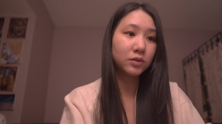 Alluring Oriental Chick ASMR - two Corinthians 8-13
