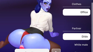 Overwatch Online cam - Part 33 - Widowmaker Rear Entry By HentaiSexScenes