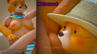 Paddington bear bj - Anime