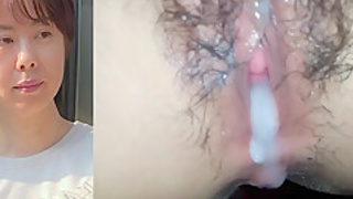 Korean Milf Oh Hye Kyoung Close Up Creampie
