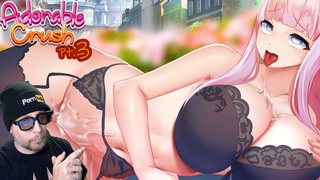 Adorable Crush Pt.three - Freaky Sluts