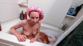 Last Bath at my older place