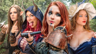 D&D Porn Adventure Part Il- Rain Of Gold (Hottie Fox, Diana Rider, Octokuro, ArinaFox)