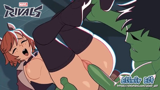 average marvel rivals game | MARVEL RIVALS ANIME