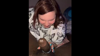 I woke him up and slurped that BBC