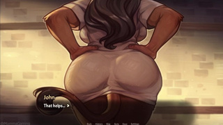 This Giant Muscular Woman Stepped Onto My Dick - My Pig Princess #five