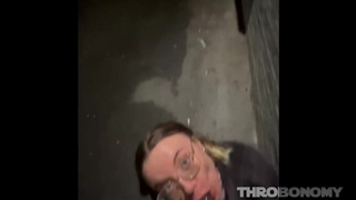 Double Public Cum-shot and Fucking