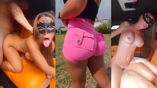 Miami Hispanic Miss Lexa Gets Picked Up and Banged In Rolls Royce Cully- Teddy Tarantino