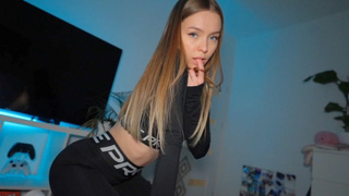 Plowed his Nike Pro GF deep in the mouth