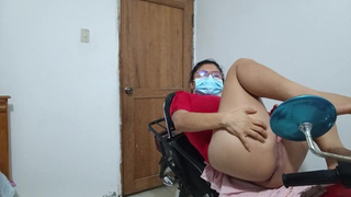 Kinky stepdaughter wants someone to juice her twat.