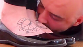 Celene's Long Tongued Foot Service
