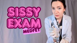 Bum The Scenes Sissy Exam