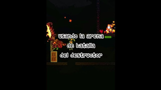Terraria Vencer al Ovni en Maestro de Forma Facil