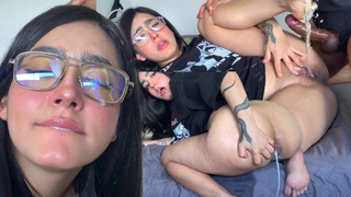 I LET MY ROOMMATE CREAM-PIE MY TINY ANUS AND SQUIRTED ON HIS MEAT BECAUSE I STOLE HIS T-SHIRT
