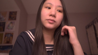 Fine Little Oriental Schoolgirl Does Hard Studying ASMR - Ezekiel 19-22