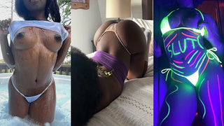 African Butts Tease Mix of three (Stripping / Lingerie / Butt)