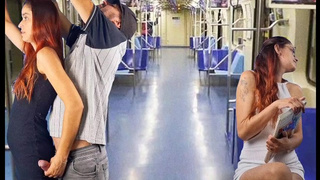Oral sex on the bus in public!