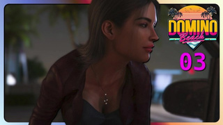 DOMINO BEACH #03 - Visual Novel Gameplay