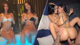 I do a threesome with my best friend and her bf! I loved her BF's rod.
