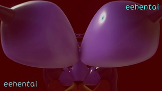 Poppy Playtime Anime - Giant Monstrous Giant Boobies CatNap