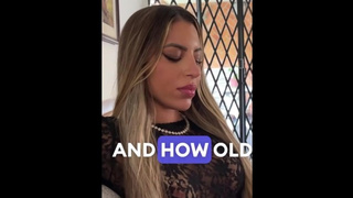 SKINNY BLONDE HISPANIC NATURAL BOOBS SHAKE IN POINT OF VIEW - Sloppy Bj, Rimming, and Sperm in Her Mouth!