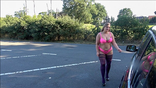 Perverse bare parking lot whore from germany!!!