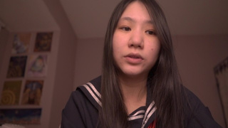 Oriental Schoolgirl ASMR - Study with me, Onii-chan! - Amos one-five