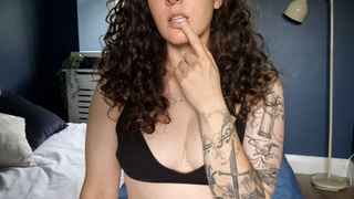 JOI - sperm for my mouth and melons