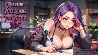 Realtor Wifey Cucks You With a BBC | Erotic Audio Preview