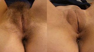 My StepBrother helps me shave my butt-hole and he takes the opportunity to touch me