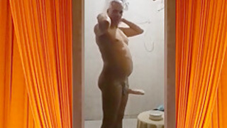 O Meu Banho Gostoso Com o Pau Duro 020