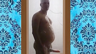 O Meu Banho Gostoso Com o Pau Duro 017