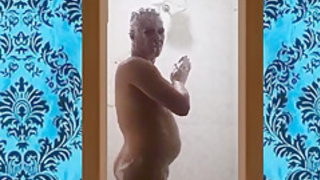 O Meu Banho Gostoso Com o Pau Duro 009