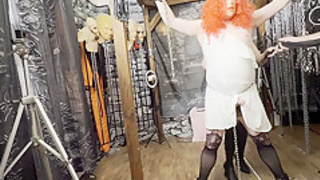 Domina Satana, Lanista Bear & Marie First Time X