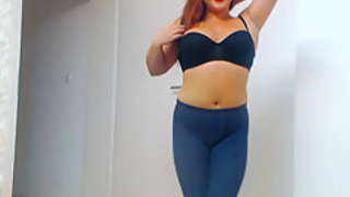 Daiana Prema Romanian Camwhore showing her fat body