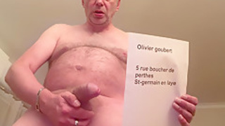 Olivier goubert not gay just exhib