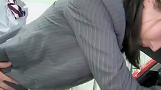 Dispatched Office Lady's Sexual Processing Job: Long-Legged Beauty in Business Suit x1x777E5D60D6F04657B4