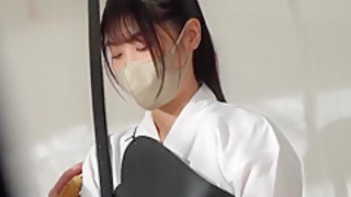 Power Harassment Sexual Training of Two Female Kyudo Athletes: Threesome and Bukkake x1xBEAD738F098C7826F0