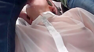 Train Molestation: Innerwear Removed, Big Breasts Exposed x2x4B373A10F03E923AFA